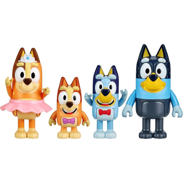 Set De Figuras Bluey Y Su Familia The Show