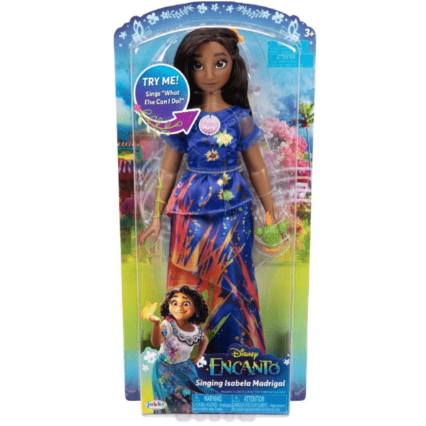Muñeca Disney Encanto Isabela Madrigal Con Sonidos