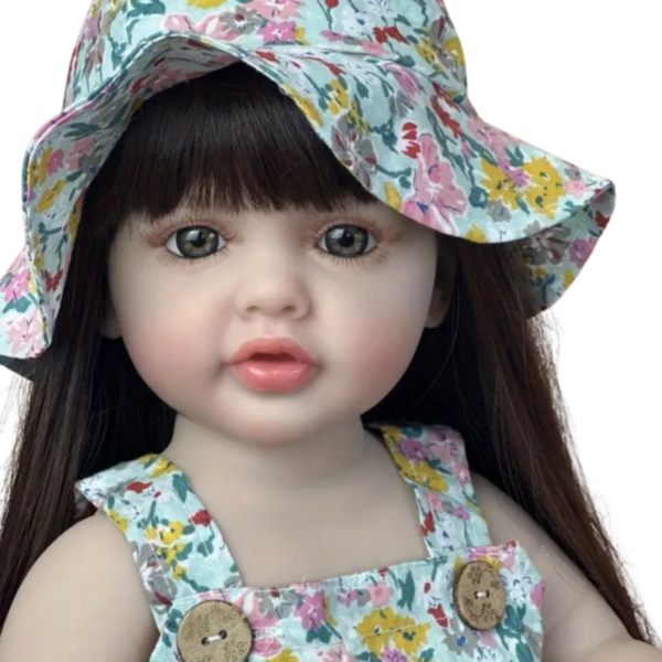 Muñeca Bebe Reborn Cuerpo Silicona  Amelia