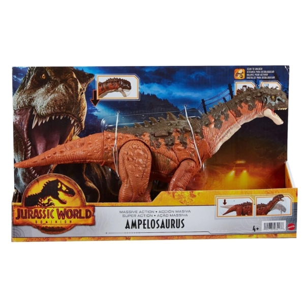Dinosaurio Ampelosaurus Jurassic World Dominion