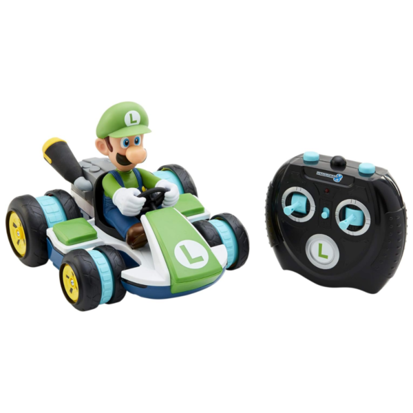 Carro Con Control Remoto Luigi Mario Kart 8 Antigravedad