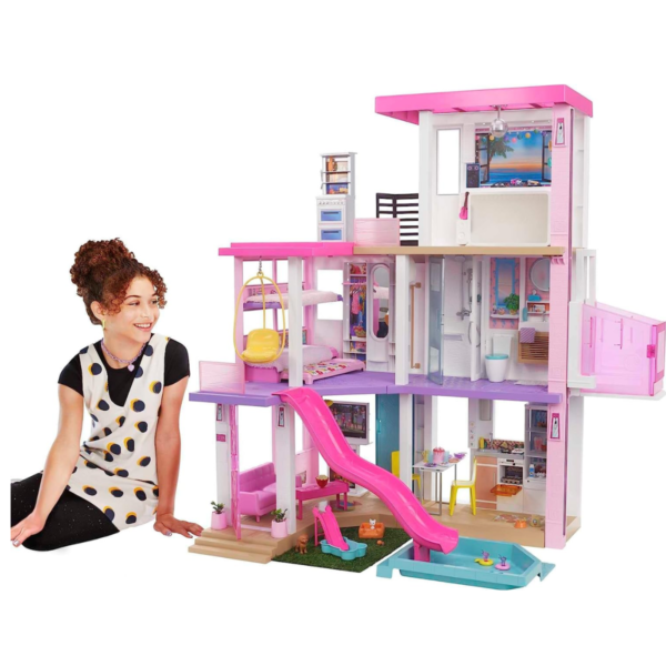 Barbie Dreamhouse Casa De Los Sueños Con Luces Y Sonidos