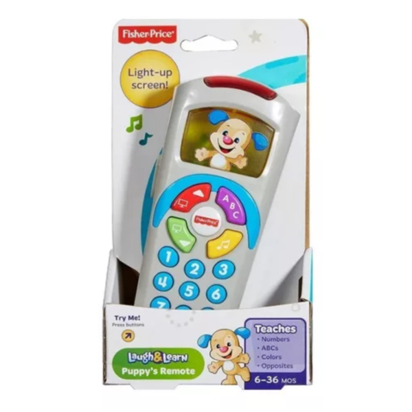 Teléfono Interactivo Para Bebes Fisher Price Luces Y Sonidos Azul