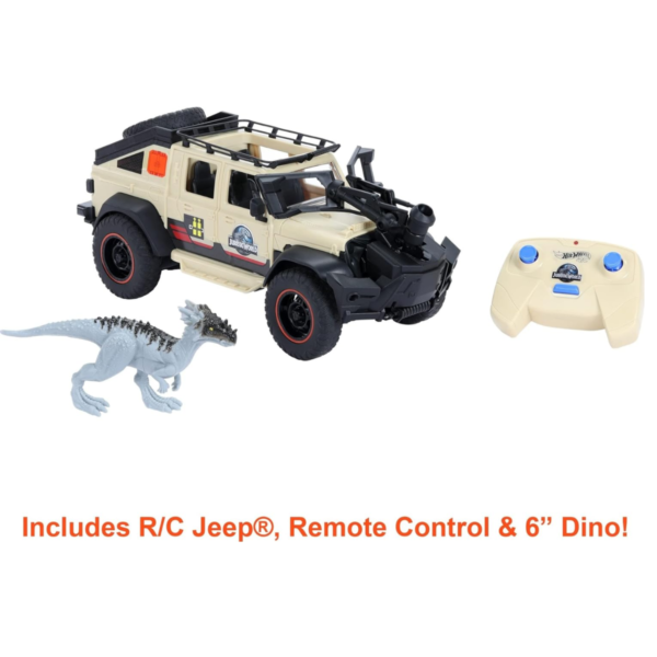 Carro Jeep Gladiator Control Remoto Jurassic World Dominion