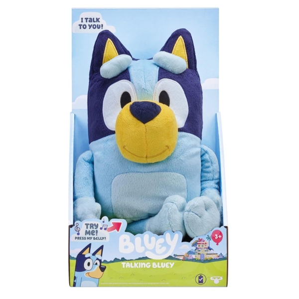 Bluey Peluche Interactivo