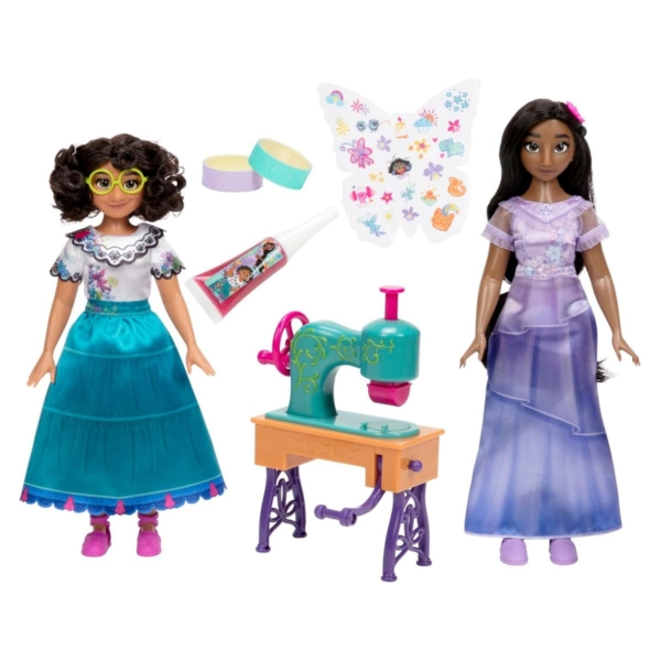 Muñecas Disney Encanto Mirabel E Isabela Creación De Moda