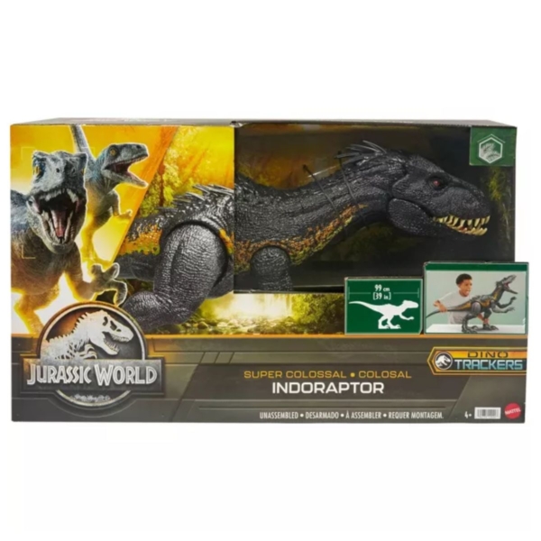 Dinosaurio Jurassic World Super Colosal Indoraptor
