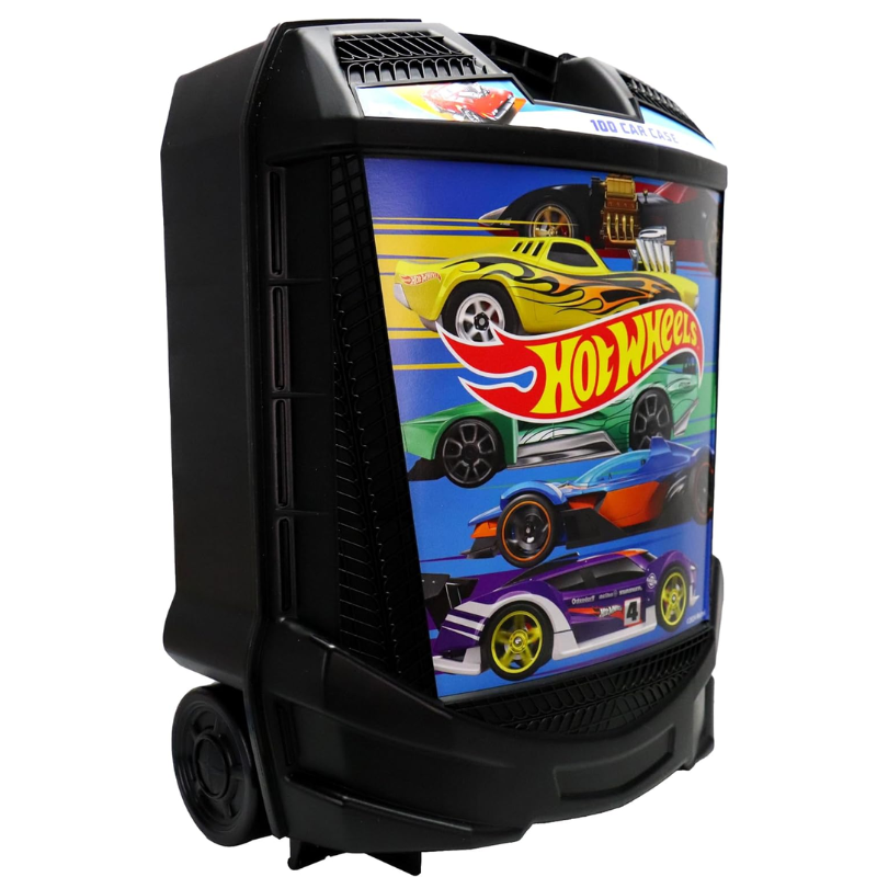 Hot Wheels Maleta 100 Carros Caja Almacenar No Incl Carros - Imagen 4