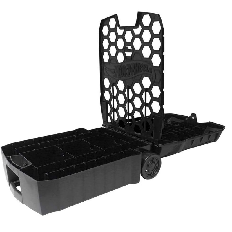 Hot Wheels Maleta 100 Carros Caja Almacenar No Incl Carros - Imagen 3