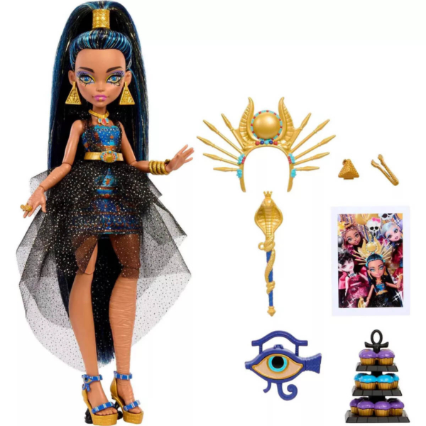 Muñeca Monster High Muñeca Cleo de Nilo Monster Ball