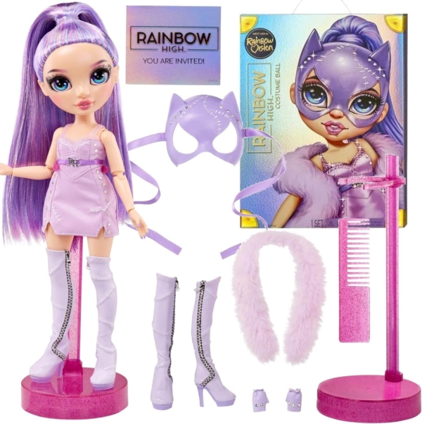 Muñeca Moda Sorpresa Rainbow High Violet Willow Fashion