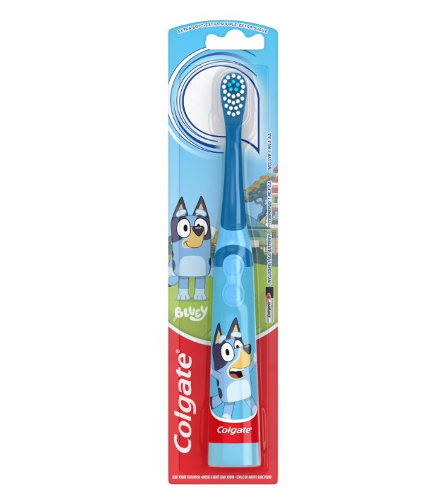 Cepillo de dientes eléctrico infantil Bluey
