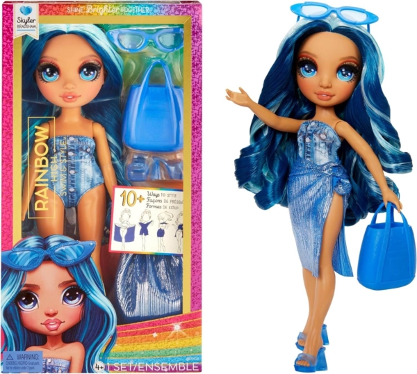 Muñeca de moda Rainbow High Skyler Bradshaw