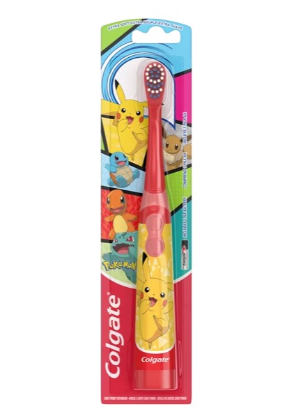 Cepillo De Dientes Eléctrico Pokemón Infantil Colgate
