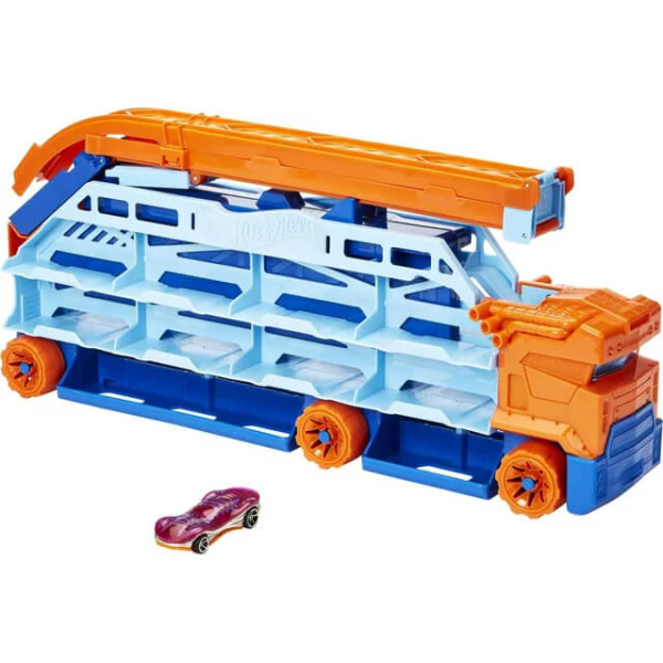 Remolque Pista De Carreras Hot Wheels Convertible