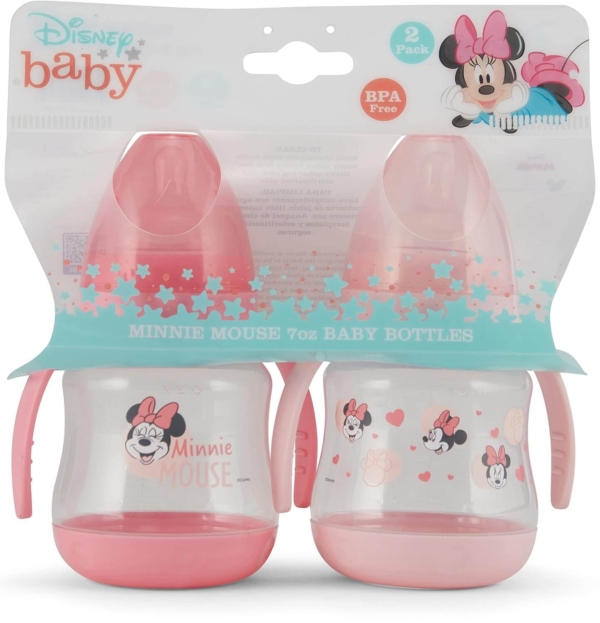 Set De Teteros X2 Disney - Minnie Mouse 7oz