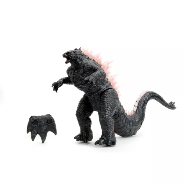 Godzilla x Kong El imperio Aliento Rayo De Calor Con Sonidos