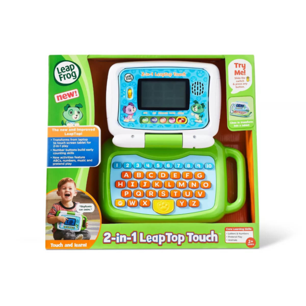 Leapfrog Laptop portátil educativo 2 en 1 para niños ingles