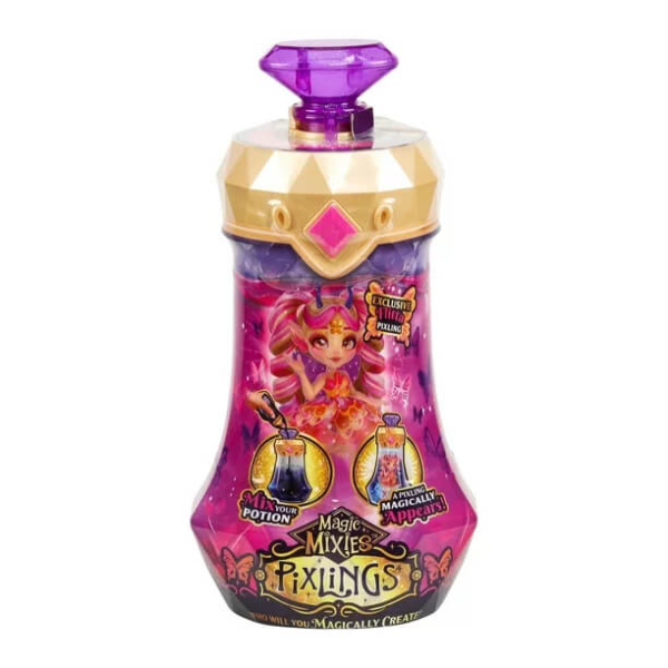 Muñeca Mágica Magic Mixies Pixlings Mariposa Flitta