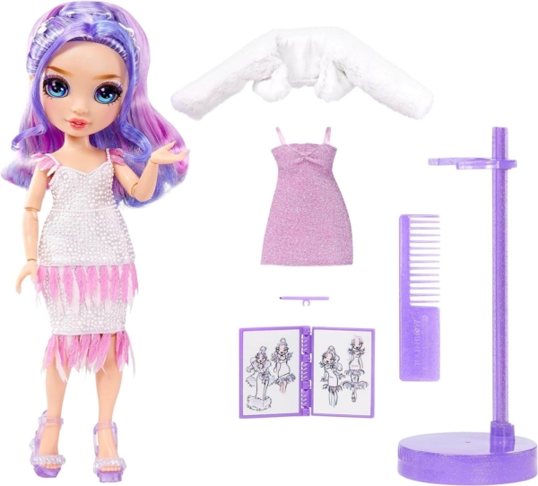 Muñeca Rainbow High Fantastic Fashion Violet Willow