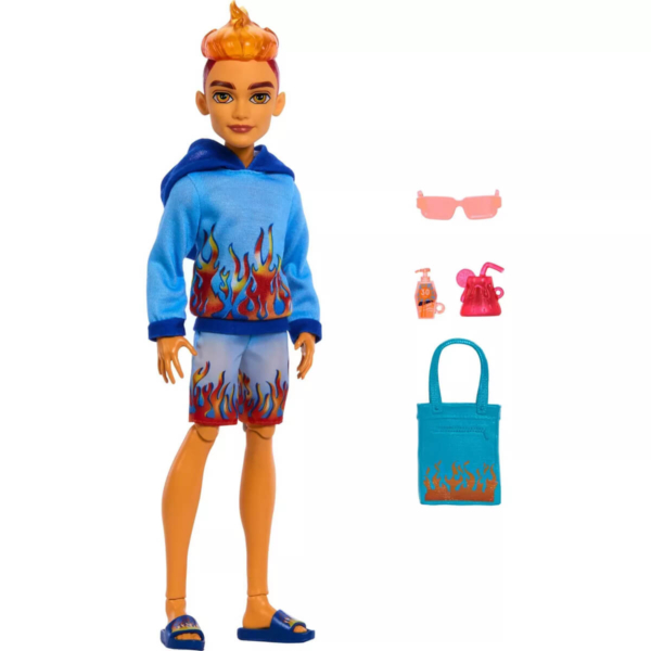 Muñeco Monster High Scare-adise Heath Burns