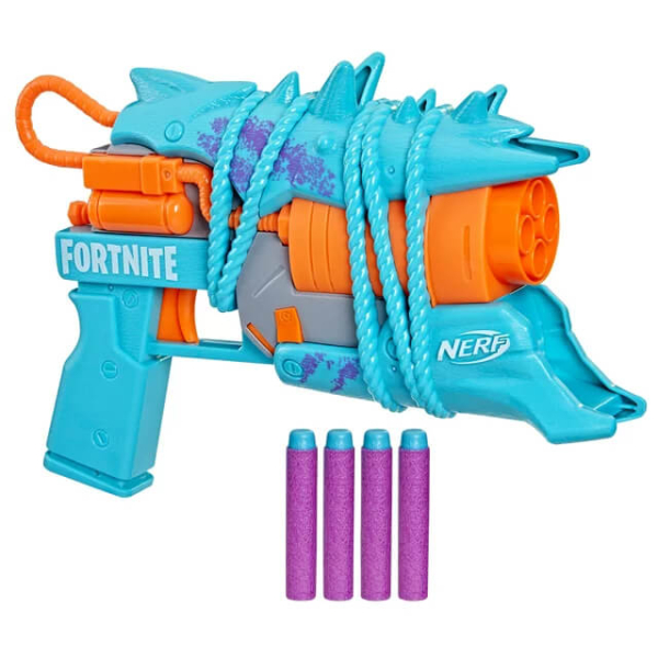 Pistola Nerf Fornite Primal