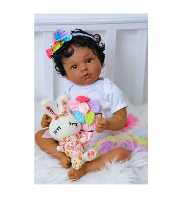 Muñeca Bebé Real Reborn Cuerpo Suave Daphne