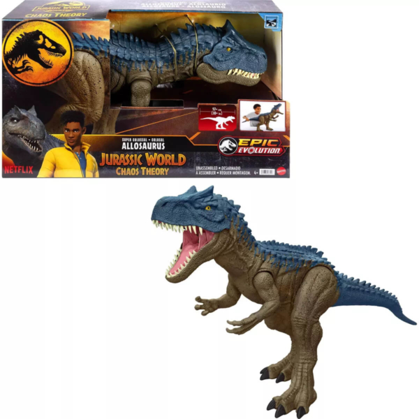 Dinosaurio Jurassic World Súper Colosal Allosaurus