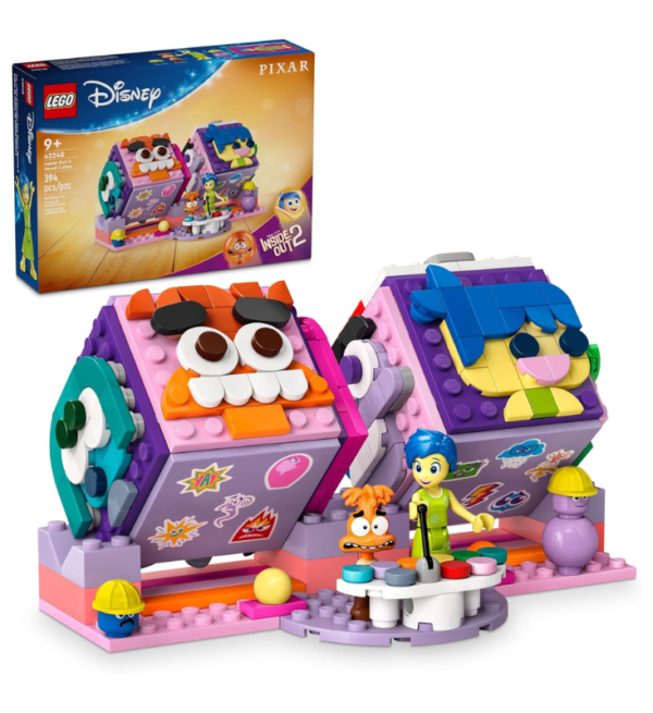 Lego Disney Intensamente 2 Con Figuras 43248