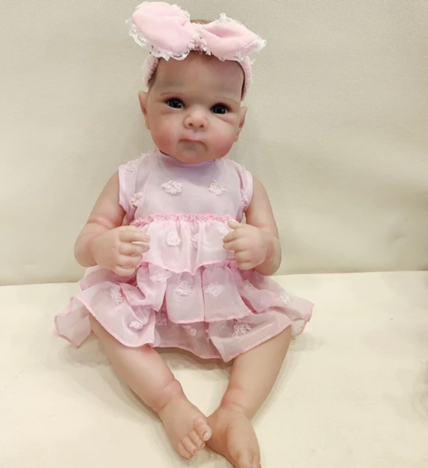 Muñeca Bebé Real Reborn Silicona Maria