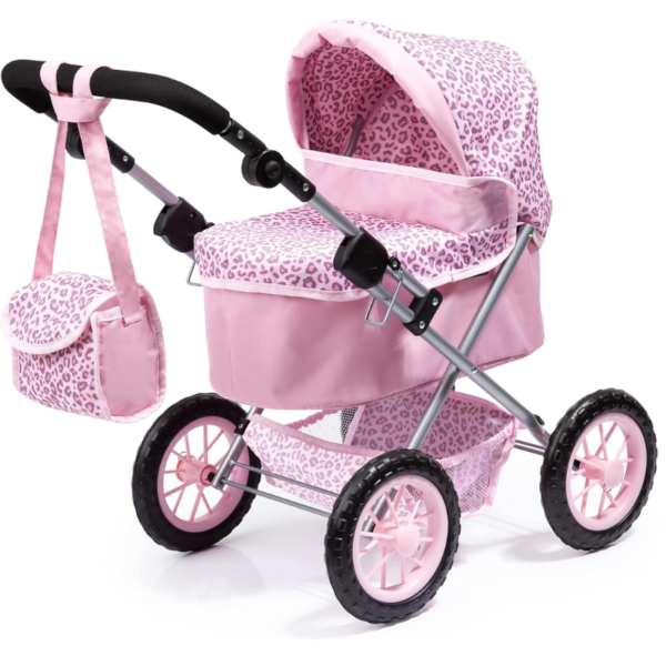Coche para Muñecas Reborn Rosa