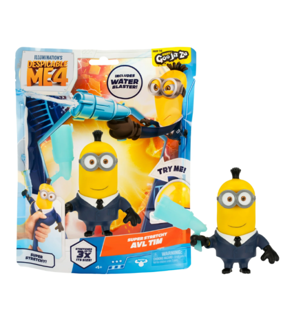 Figura Estirable Goo Jit Zu Minions AVL Tim