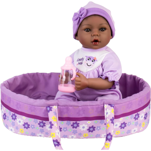 Reborn Negrita Con Canasta Nicoll