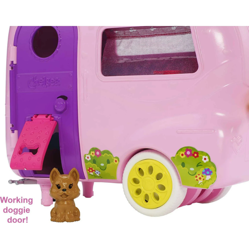 Carro Cámper De Barbie Muñeca Chelsea Original - Imagen 4