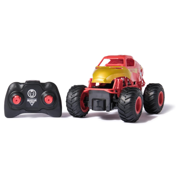 Carro Monster Jam Iron Man Con Control