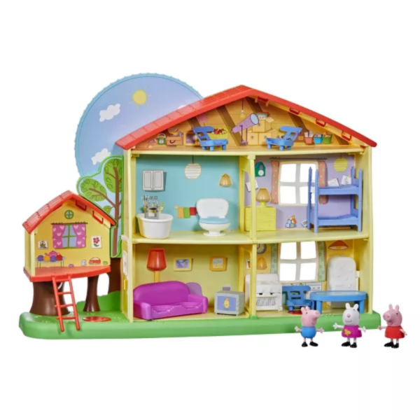 Casa de Peppa Dia - Noche de Luces y Sonidos
