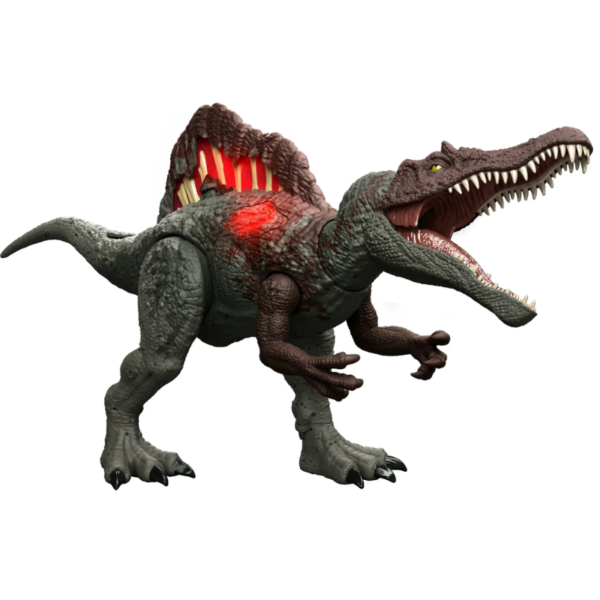 Dinosaurio Spinosaurus Jurassic World Luces Y Sonidos
