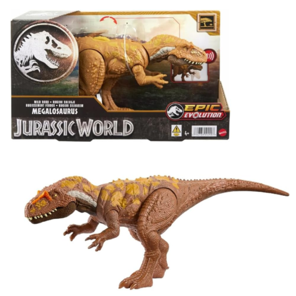 Dinosaurio Megalosaurus Jurassic World Wild Roar