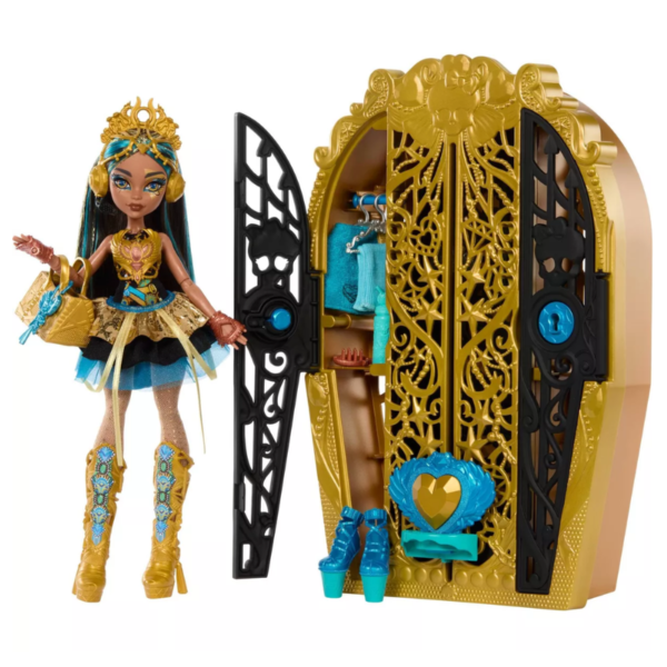 Muñeca Monster High Mysteries Cleo De Nile