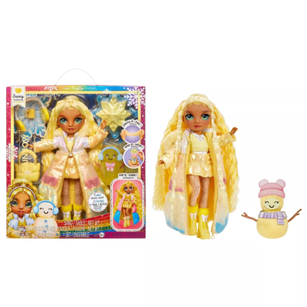 Muneca Rainbow High Winter Wonderland Nieve Magica