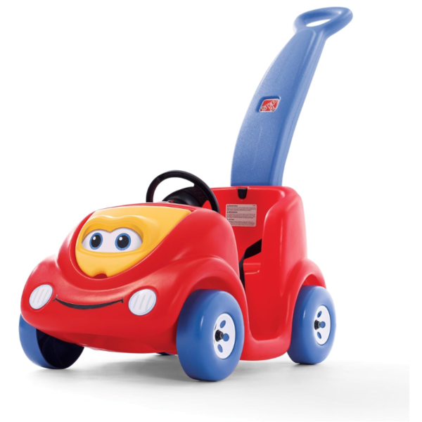 Step2 Carro Coche Paseador Montable Bebes Niño Rojo Oferta