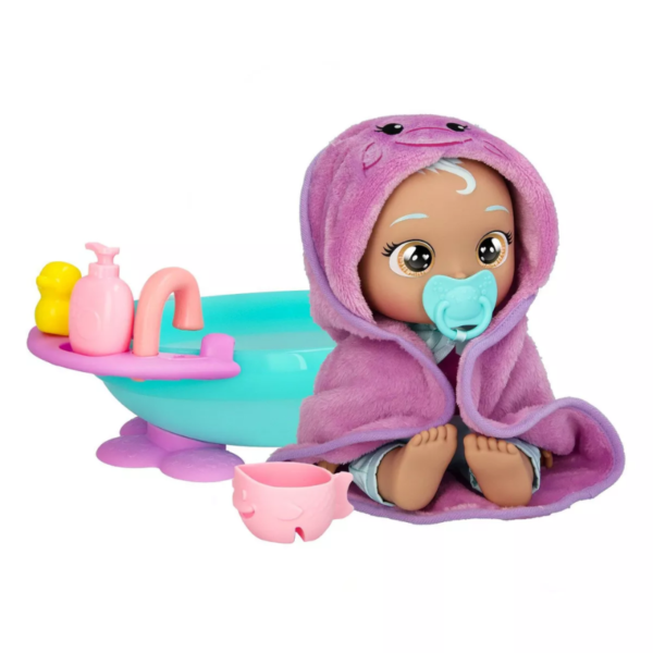 Muñeca Cry Babies Bebes LLorones My Primer Baño