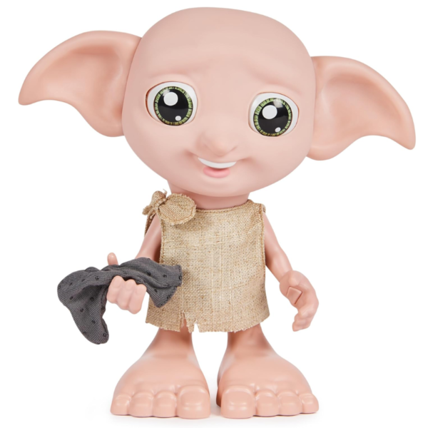 Muñeco elfo mágico interactivo Dobby de Harry Potter Sonidos