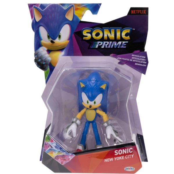 Figura De Acción Sonic Prime