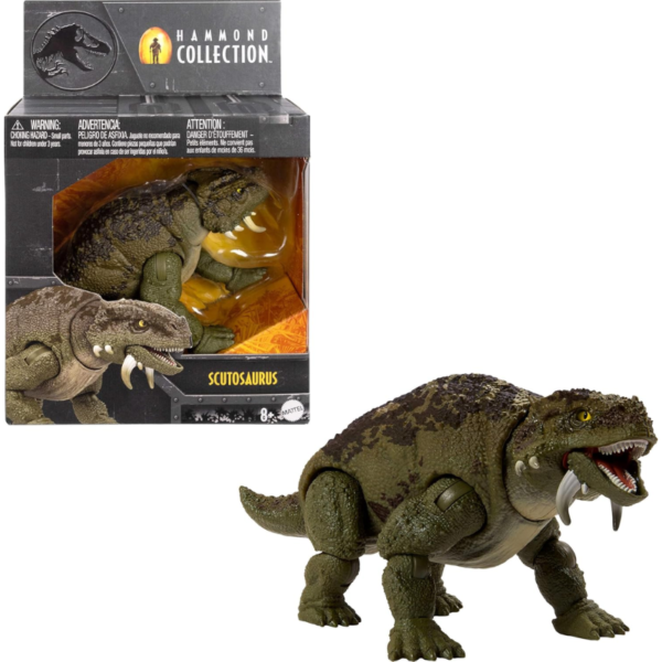 Dinosaurio Scutosaurus Jurassic World Hammond Collection
