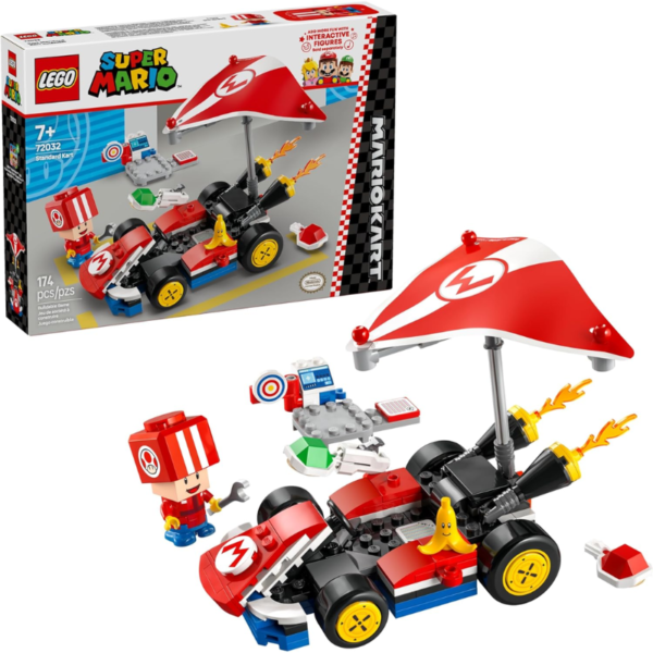 LEGO Super Mario Kart Standard Kit Building Toy 72032