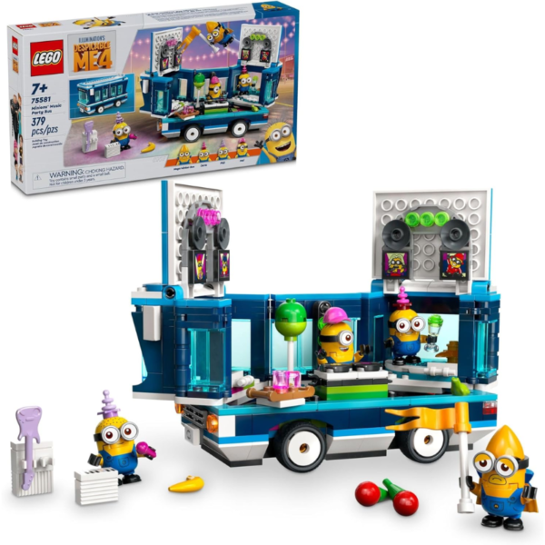 Lego Mi Villano Favorito 4 Minions Party Bus 75581