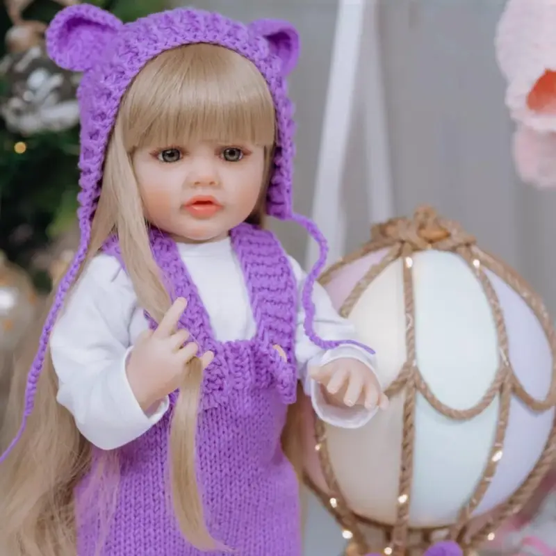 Muñeca Real Bebe Reborn Cuerpo De Silicona Wendy