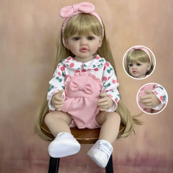 Muñeca Real Bebe Reborn Cuerpo De Silicona Matilda