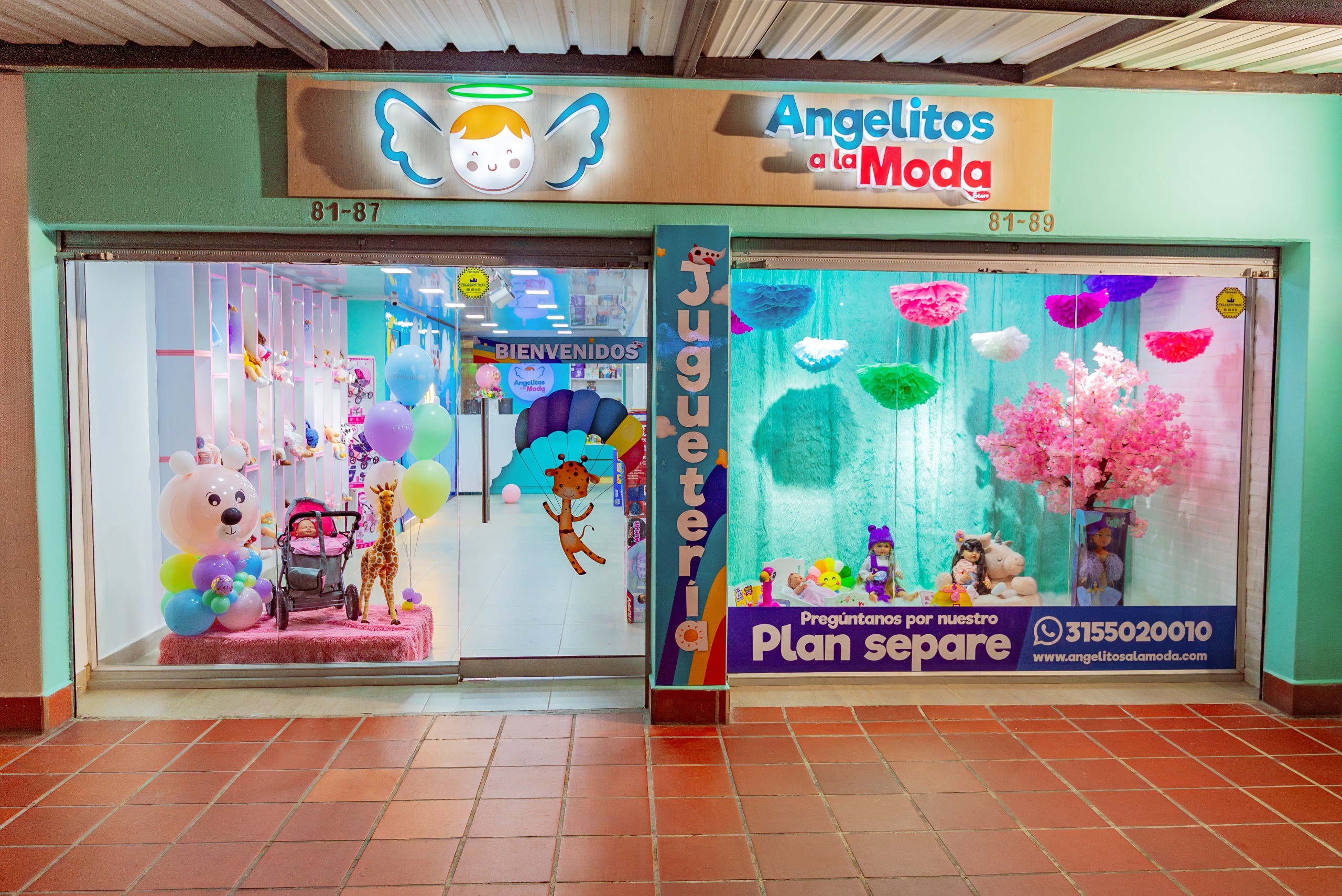 Almacén Angelitos a la Moda